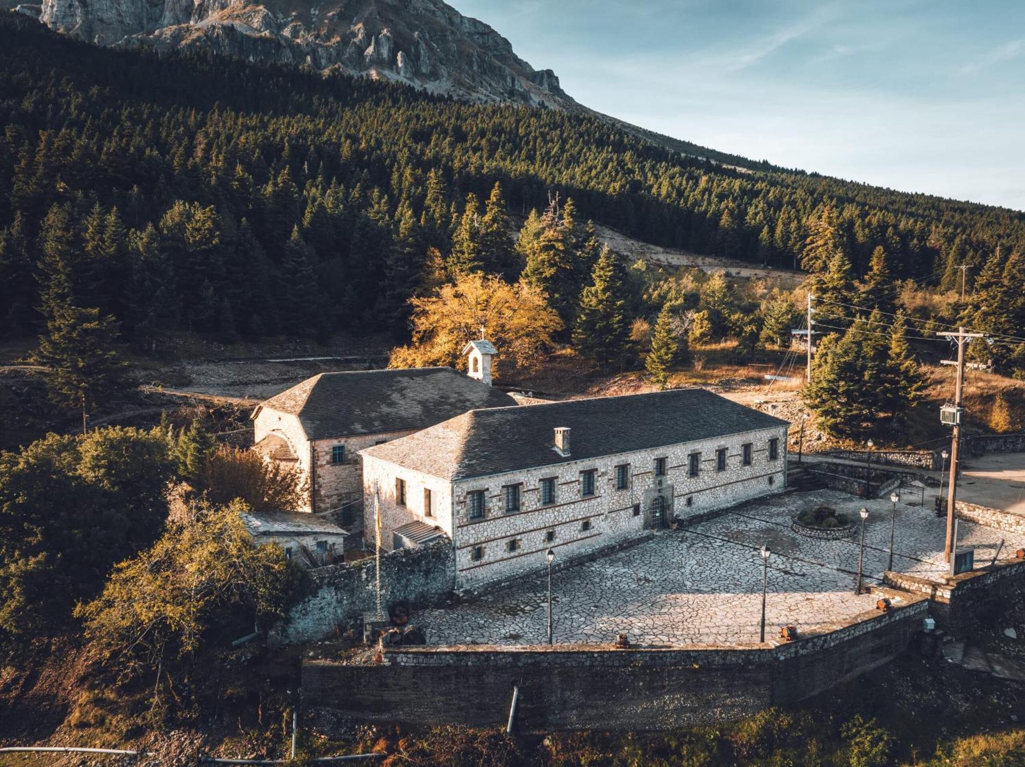 Armonia Pramanta Mountain Tzoumerka المظهر الخارجي الصورة