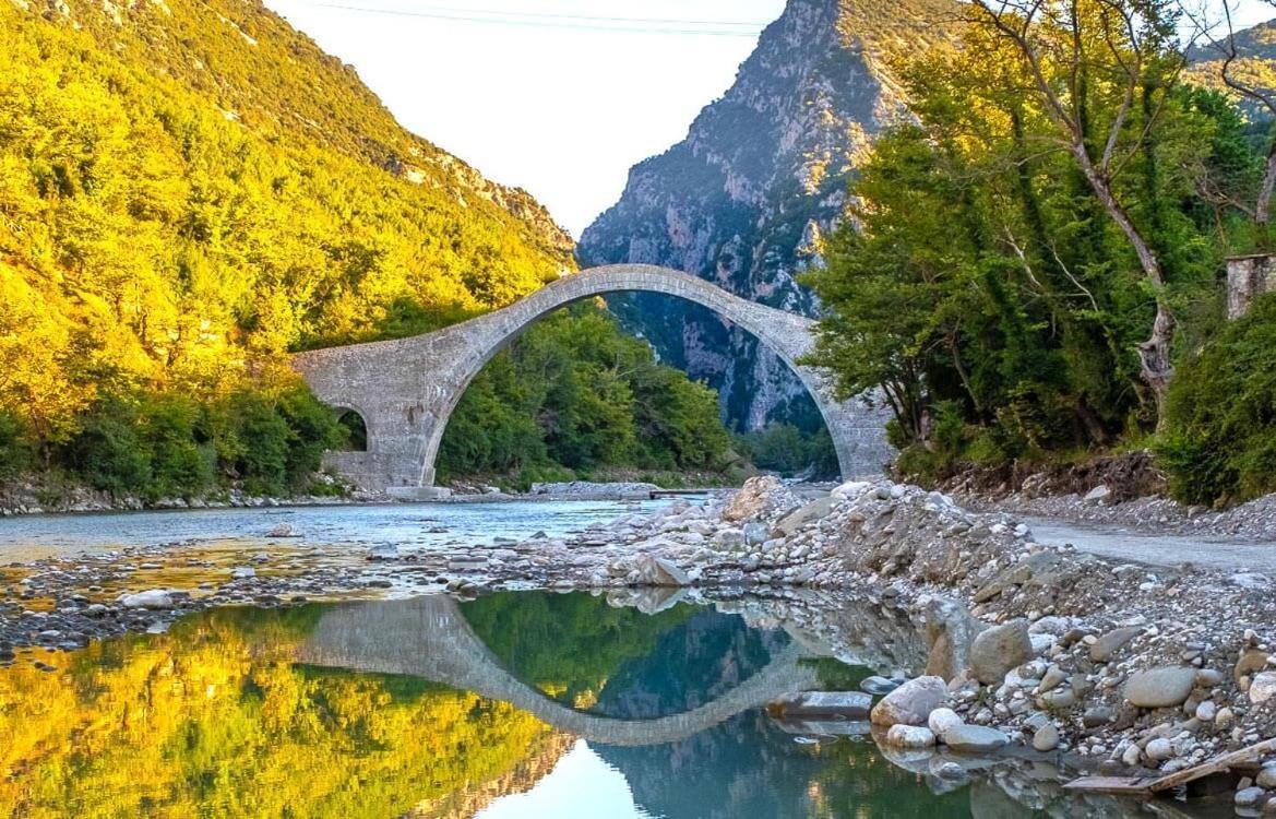 Armonia Pramanta Mountain Tzoumerka المظهر الخارجي الصورة
